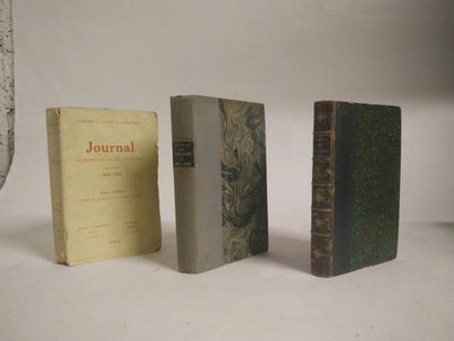 null [GONCOURT]

Journal des Goncourt

- Mémoires de la vie littéraire, Troisième...