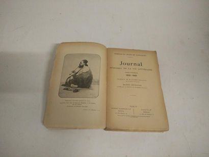 null [GONCOURT]

Journal des Goncourt

- Mémoires de la vie littéraire, Troisième...