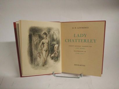 null [LAWRENCE (D. H.) ] 

Lady Chatterley. Version originale traduite par Annie...