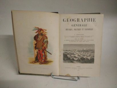 null GREGOIRE L., Géographie générale, 2 vol.