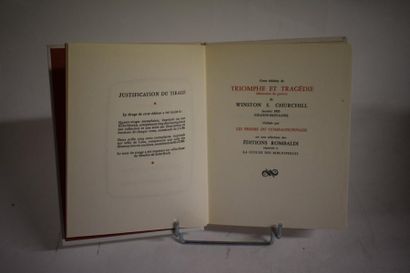null Importante collection de Prix Nobel de littérature française de 1901à 1963 composée...