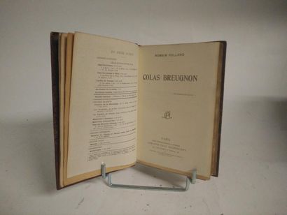 null [ROLLAND]

lot comprenant :

ROLLAND, Colas Breugnon, Ollendorff, 1919, demie...