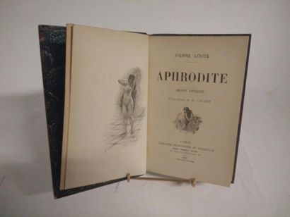 null [LOUYS pierre]

- Aprodite, illustrations de A. Calbet, Paris, éd. Eugène Fasquelle,...