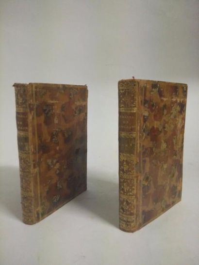 null [MARMONTEL] 

La Pharsale de Lucain, Paris, Merlin, 1622, 2 vol.


