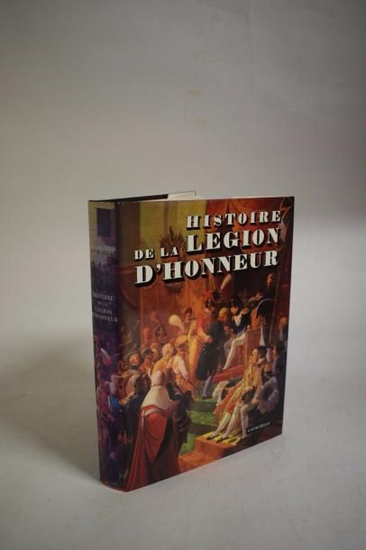 null [ BONAPARTE ] [ LEGION D'HONNEUR ]

Histoire de la Légion d'Honneur. D'après...