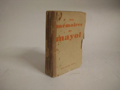 null [MAYOL Félix] 

Les mémoires de Mayol, Louis Querelle éditeur (livre en l'état)

Envoi...