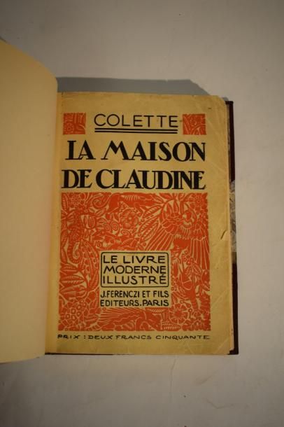 null COLETTE

La Maison Claudine

Les vrilles de la vigne

ill.Clément Serveau

Paris,...