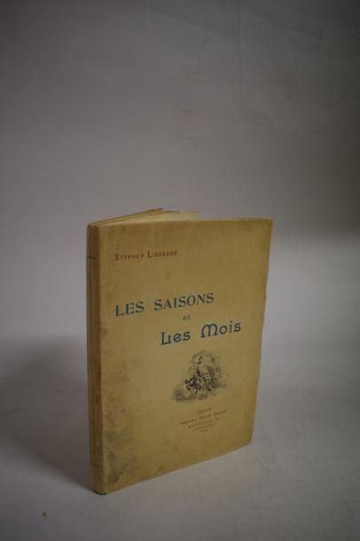 null [LIEGEARD Stéphen] (1830-1925)

Les saisons et les mois, exemplaire sur Vélin...