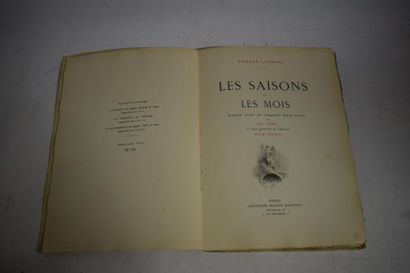 null [LIEGEARD Stéphen] (1830-1925)

Les saisons et les mois, exemplaire sur Vélin...