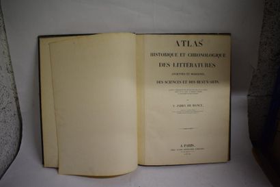 null [GEOGRAPHIE ATLAS]

lot comprenant :

BRUE, Atlas de géographie, physique, politique,...