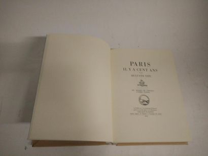 null [EXPOSITION UNIVERSELLE - PARIS] 2 ouvrages



VITU Auguste " PARIS il y a cent...