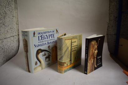 null [ EGYPTOLOGIE ]

Lot de trois livres :

Description de l'Egypte, publiée par...