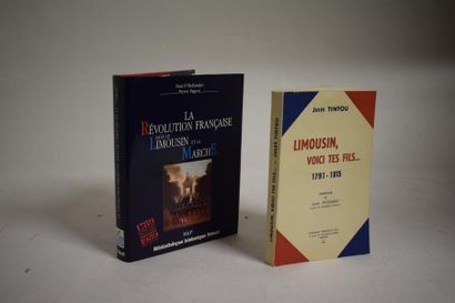 null [ Limousin ] [ Révolution française ] 



Ensemble de deux ouvrages : 



Limousin,...