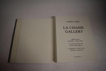 null [ Chasse ]

La chasse gallery. Albert Sorin, exemplaire sur Vélin pur fil Johannot,...