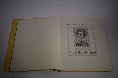 null [ Ecole Estienne ] 



Ensemble de deux livres : 

Les cahiers d'Estienne -...