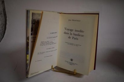 null [ Paris ] [ Histoire ] 



Ensemble de cinq ouvrages : 



Connaissance du vieux...