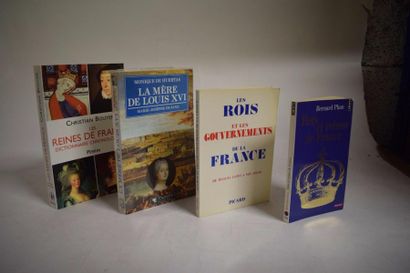 null [ Royauté ] [ France ] 



Ensemble de quatre ouvrages : 



Rois et reines...