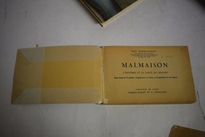null [ Empire ] [ Malmaison ]



Ensemble de cinq ouvrages :



Malmaison musée national...