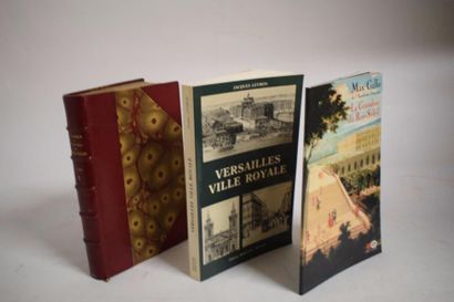 null [ Versailles ] 



Ensemble de trois ouvrages : 



Versailles ville royale,...