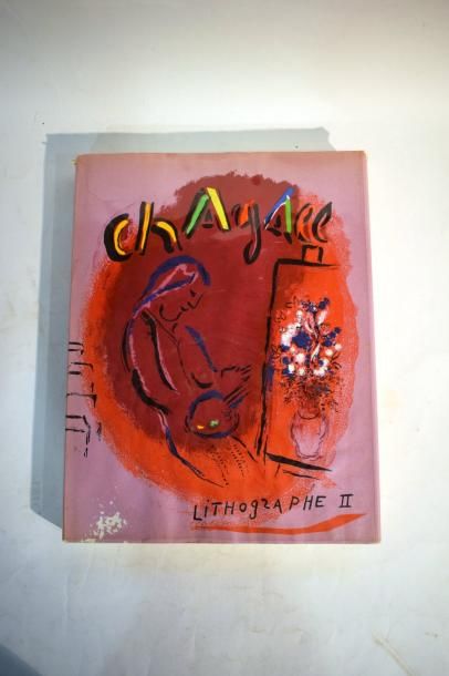 null [CHAGALL] 

MOURLOT (F.) et SORLIER (Ch.). Chagall lithographe Tome I, II, III,...