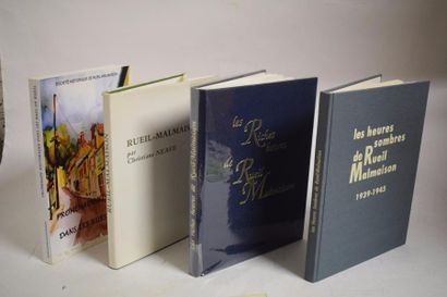 null [ Rueil-Malmaison ] 



Ensemble de neuf ouvrages : 



Le domaine de Richelieu...