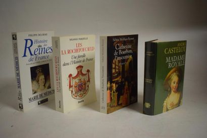 null [ Royauté ] [ Reines de France ] [ Biographie ] 



Ensemble de quatre ouvrages...