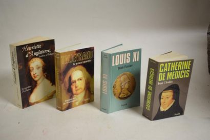 null [ Royauté ] [ Biographie ] 



Ensemble de quatre ouvrages aux éditions Fayard...