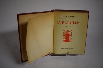 null [ MARINE ] [ Japon ]

FARRERE Claude. La bataille. Flammarion. 1932. L'un des...