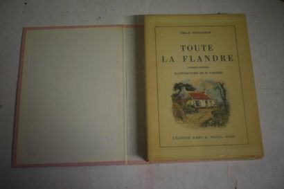 null [ FLANDRE ] [ REGIONALISME ]



VERHAEREN Emile. Toute la Flandre.

Edition...