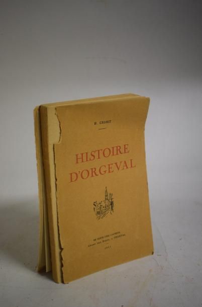 null [ ORGEVAL ] [ REGIONALISME ]

GRISET H. Histoire d'Orgeval, en vente chez l'auteur,...
