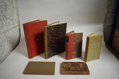 null [SALON DES ARTISTES XIXème siècle] 

Réunion de 6 ouvrages 

Ensemble de six...