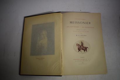 null [ MEISSONIER ] [ REGNAULT ]



" Jean-Louis-Ernest Meissonier. Ses Souvenirs...