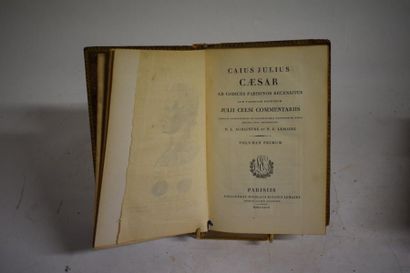 null [ Histoire ]



ACHAINTRE N.L. & et LEMAIRE N.E. CAESAR Caïus Julius ad codices...