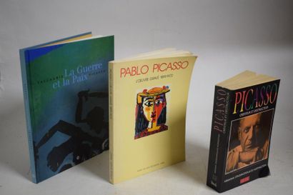 null [ PICASSO ]



Réunion de 4 ouvrages :

" La guerre et la paix Vallauris Picasso...
