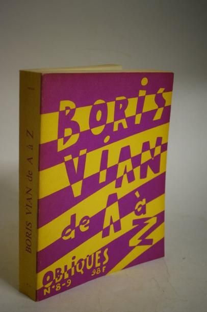 null [ OBLIQUES ] [ Boris VIAN ]



" Boris Vian de A à Z " numéro 8-9, 338 pages,...