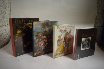 null [ DELACROIX ]



Réunion de 6 ouvrages :

" Delacroix les dernières années ",...