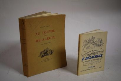 null [ DELACROIX ]



Réunion de 6 ouvrages :

" Delacroix les dernières années ",...