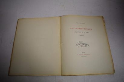 null [ORFEVRERIE] [ FROMENT-MEURICE ]



BURTY Philippe " F.D. Froment-Meurice, argentier...