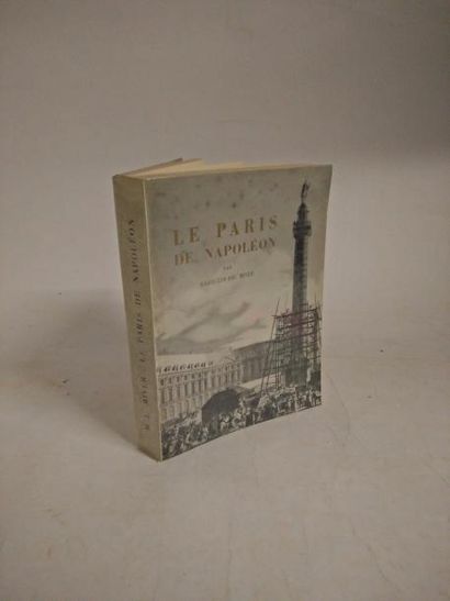 null [ PARIS ] [ NAPOLEON ]



MARIE-LOUISE BIVER " Le Paris de Napoléon ". Illustrations...
