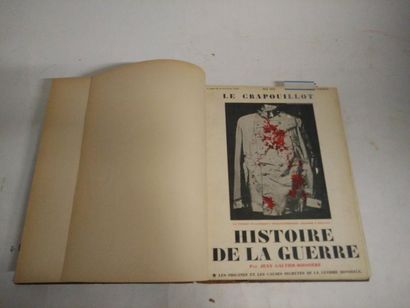 null [ WW1 ] [ MILITARIA ]



LE CRAPOUILLOT. Histoire de la guerre. 3 volumes de...
