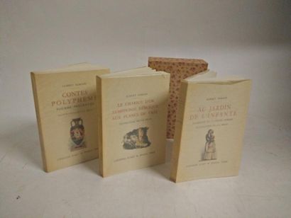 null [ SAMAIN ]



Samain Albert. oeuvres.

3 volumes sous emboîtage. Edition d’Art...