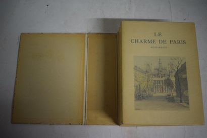 null [ PARIS ]



GOSSET Léon. Le charme de Paris.

3 volumes sous emboîtage. Edition...