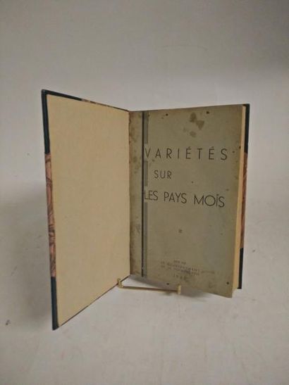 null [INDOCHINE] [ETHNOGRAPHIE]

Lot de 3 livres :

"Les races et les peuples de...