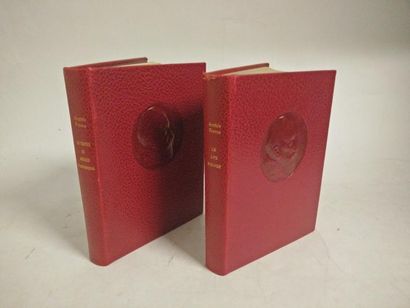 null [FRANCE (Anatole)]

Suite de 10 volumes sur vélin de . La Belle Edition Paris...