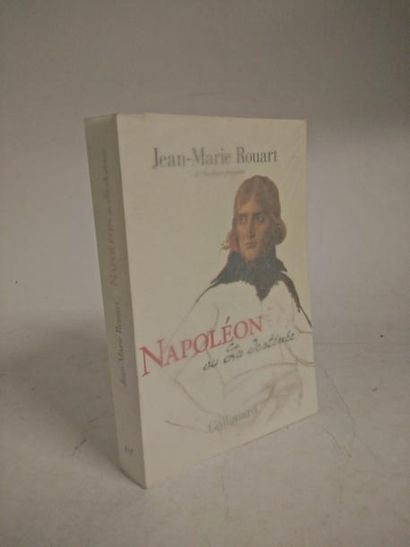 null [ EMPIRE ] [ NAPOLEON ]

ROUART (Jean-Marie) Napoléon ou la destinée. Gallimard...