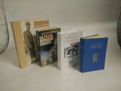 null [ WW2 ] [ Leclerc ] [ 2ème DB ]



Ensemble de 3 ouvrages sur le Général Leclerc...