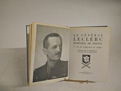 null [ WW2 ] [ Leclerc ] [ 2ème DB ]



Ensemble de 3 ouvrages sur le Général Leclerc...