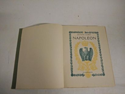 null [EMPIRE] [NAPOLEON]

AUBRY Octave

" Napoléon " Editions Flammarion 1936, broché....