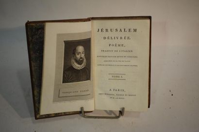 null [LITTERATURE]

LE TASSE, Jérusalem délivrée, Paris, An XI-1803, Bossange, Masson...