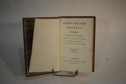 null [LITTERATURE]

LE TASSE, Jérusalem délivrée, Paris, An XI-1803, Bossange, Masson...